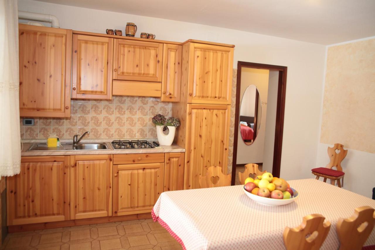 Aparthotel Residenza La Ciasa Claut Zewnętrze zdjęcie