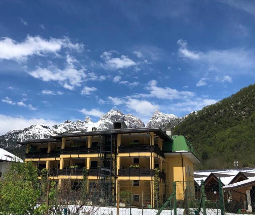 Aparthotel Residenza La Ciasa Claut Zewnętrze zdjęcie