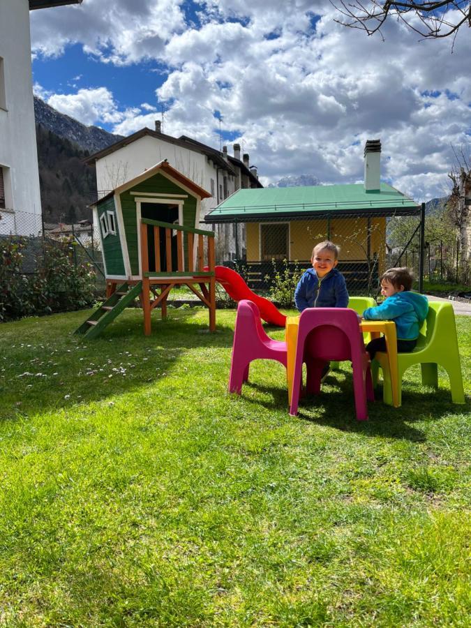 Aparthotel Residenza La Ciasa Claut Zewnętrze zdjęcie