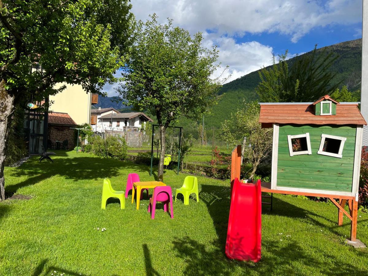 Aparthotel Residenza La Ciasa Claut Zewnętrze zdjęcie