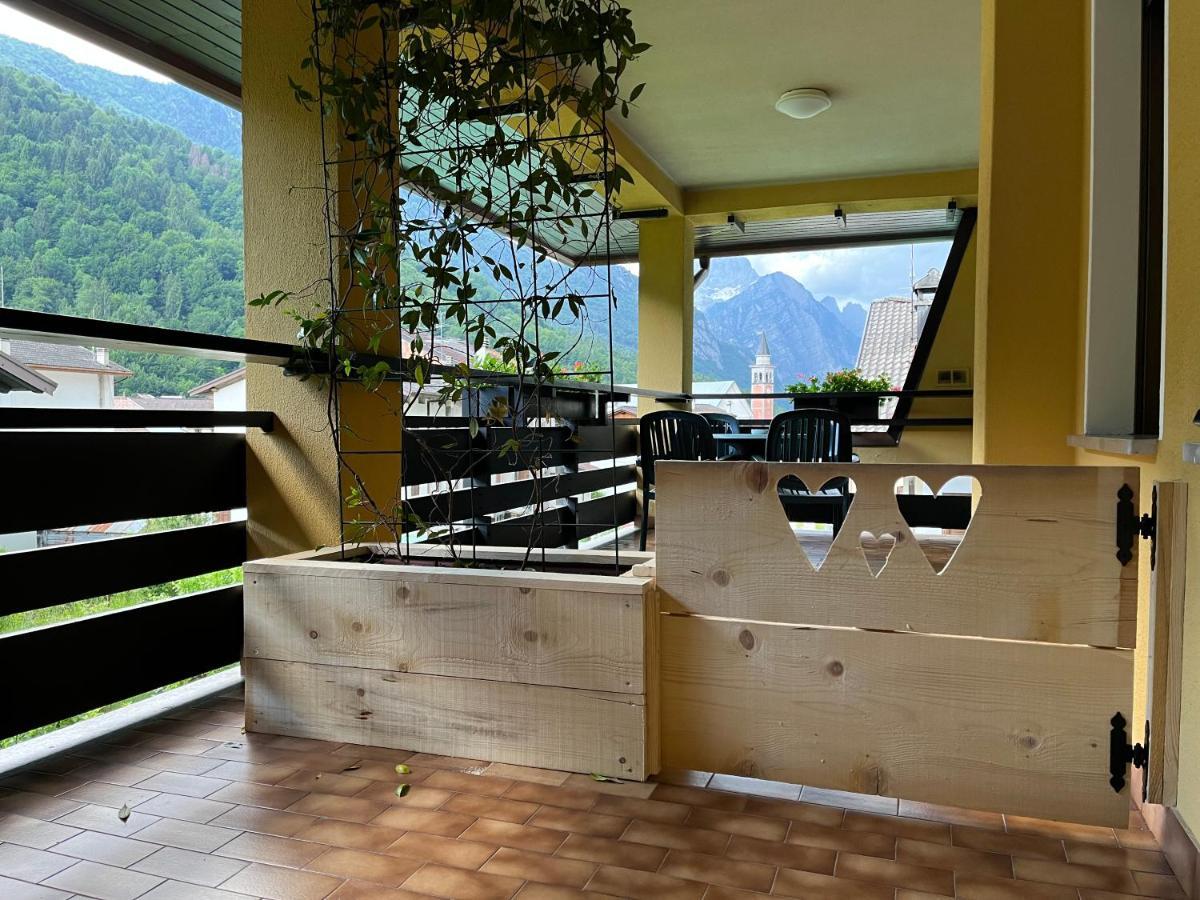 Aparthotel Residenza La Ciasa Claut Zewnętrze zdjęcie